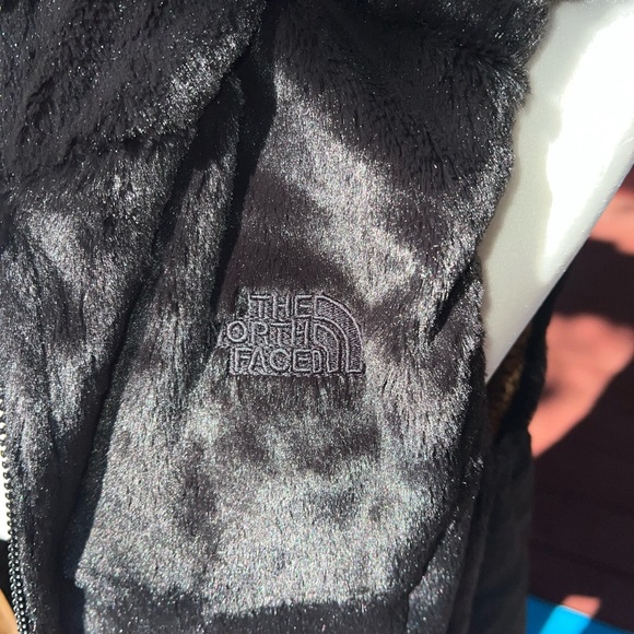 The North Face Curry Gold Black Reversible Vest SZ M - Picture 4 of 8